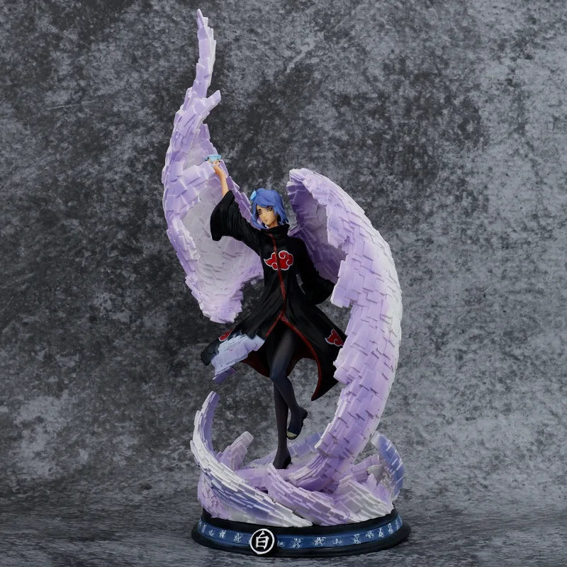 38CM GK Konan Action Figure Akatsuki Paper Rain 