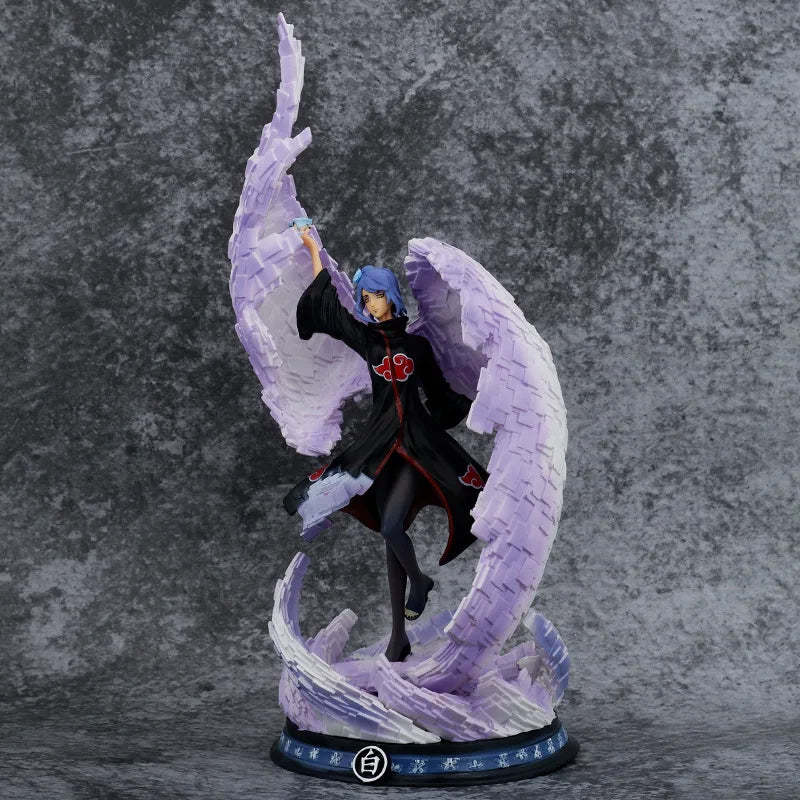 38CM GK Konan Action Figure Akatsuki Paper Rain