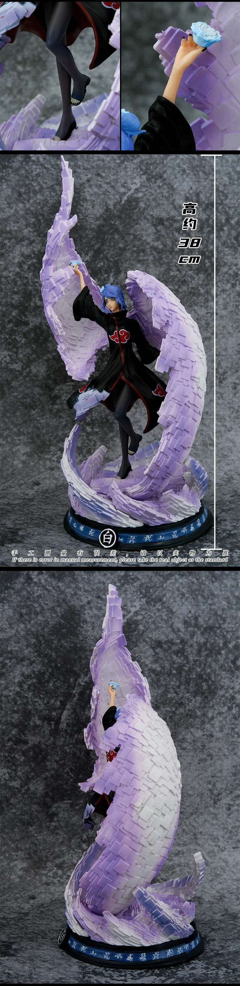 38CM GK Konan Action Figure Akatsuki