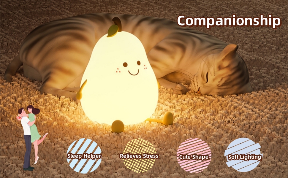 squishy lamp