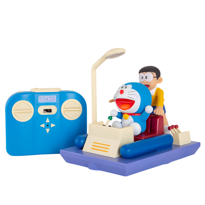 Doraemon Nobita Retro Remote Control Time Machine with Light