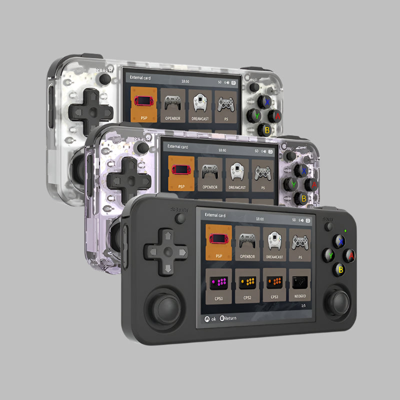 Handheld Game Console Linux 3.5 inch IPS Screen H700 Retro Video Games