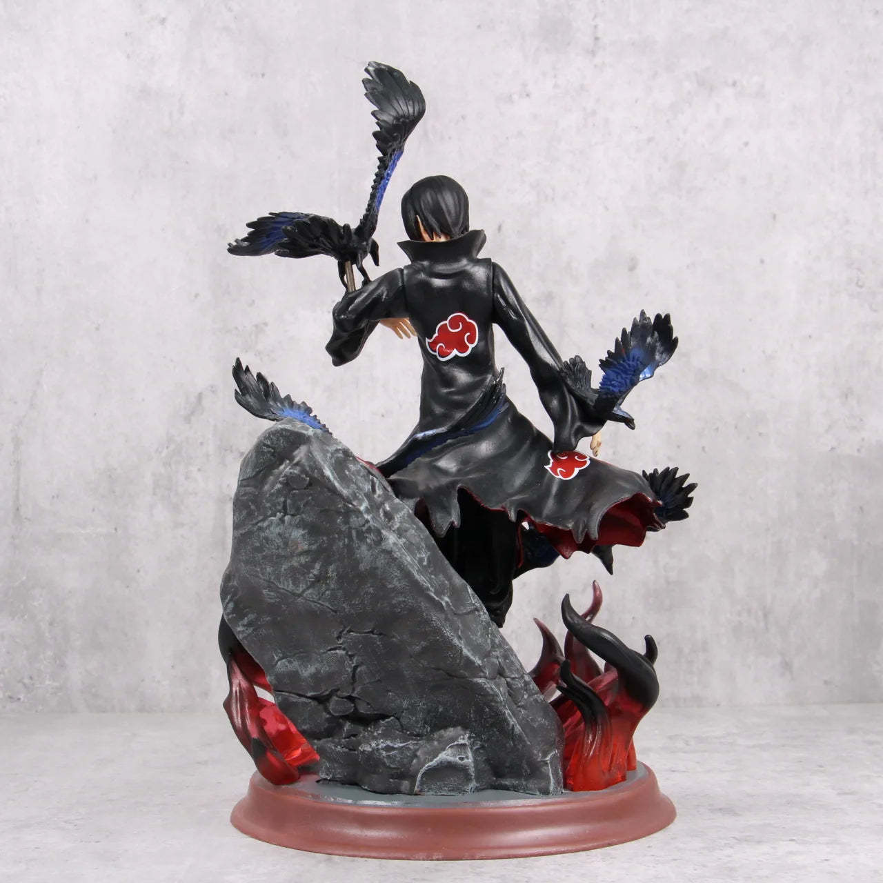 Naruto Crow Hall Itachi GK a Itachi Statue Anime Figures