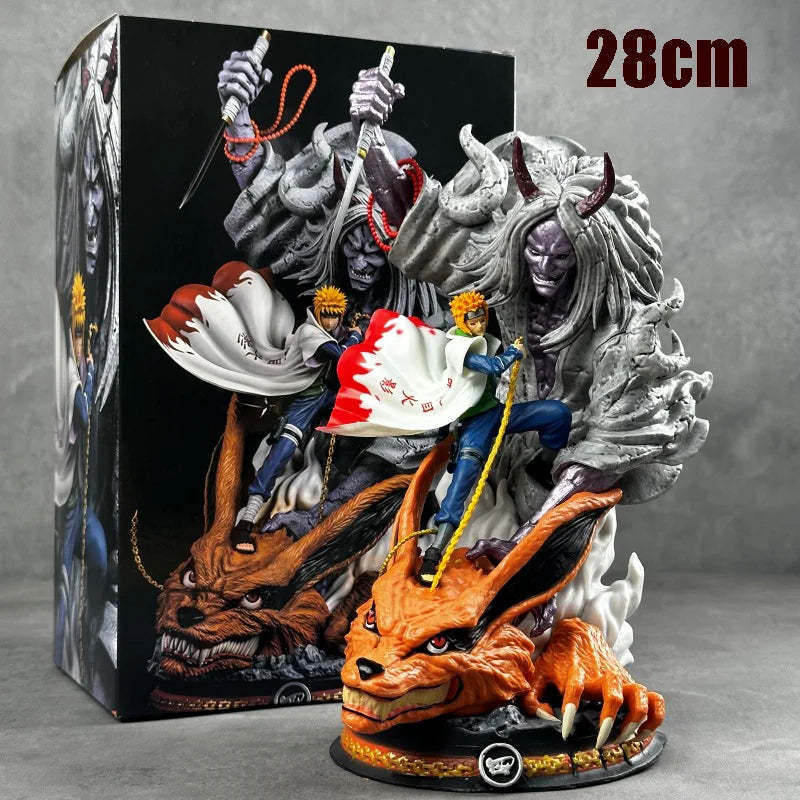 Naruto Namikaze Minato anime Action Figure Naruto Statue