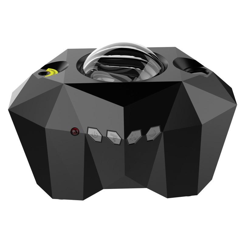 black color projector light
