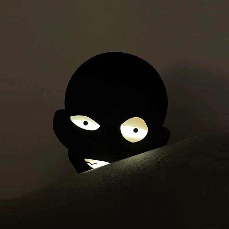 detective conan anime figure night light
