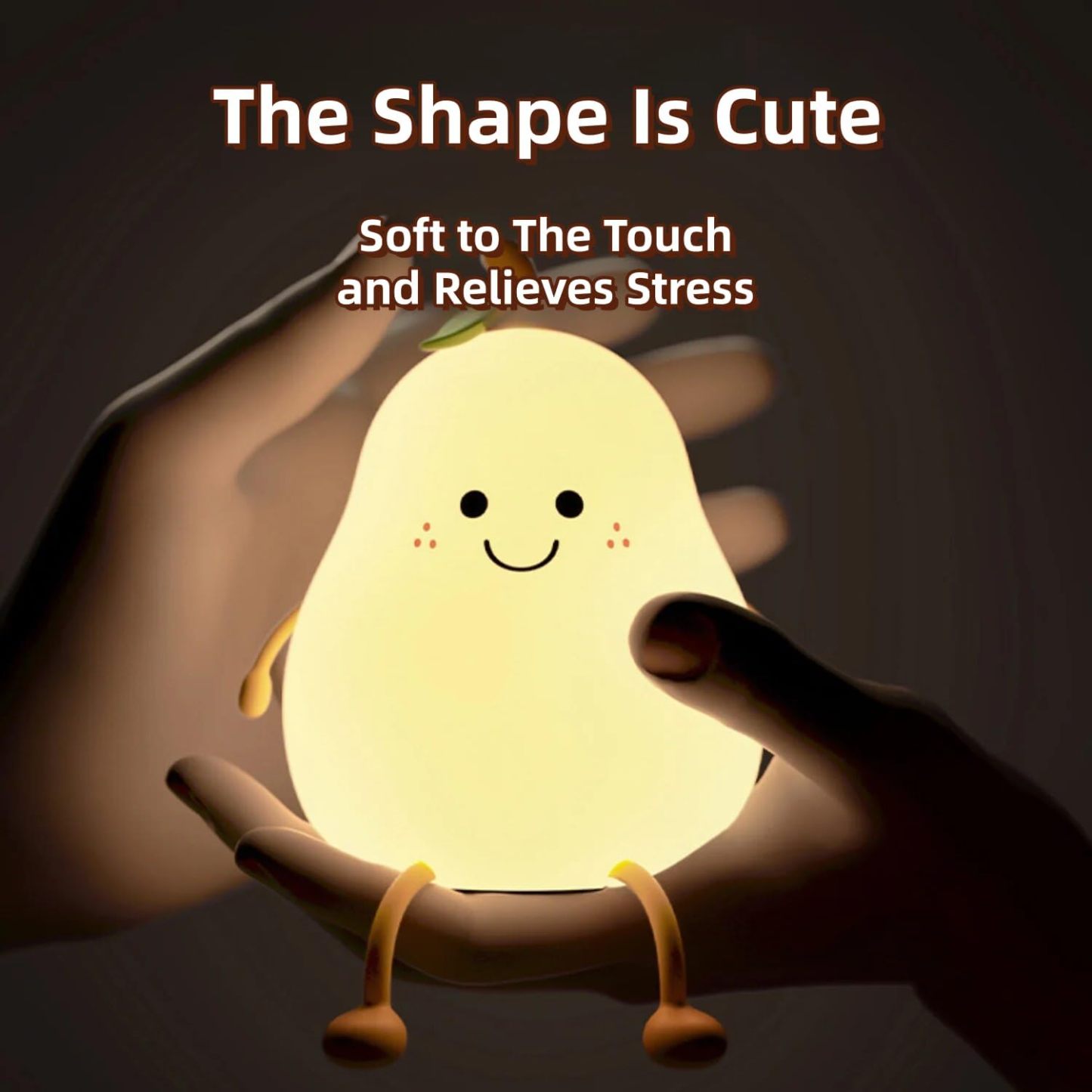 Silicone Charge Control Night Light Pat Lights - YouWei Trade