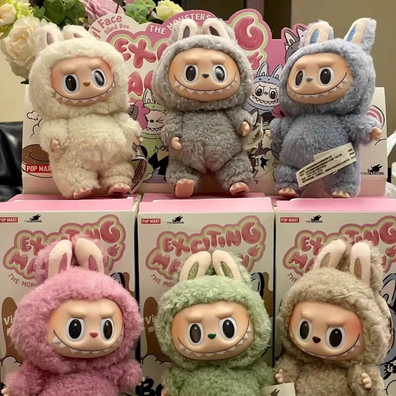 Labubu 1st generation high quality plush toys