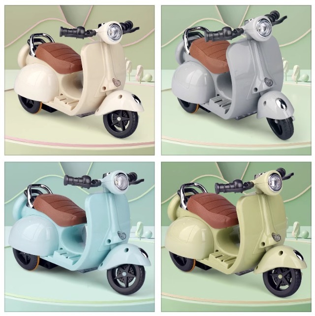 Lab electric motorcycle toy with accessories can move, lift the front 