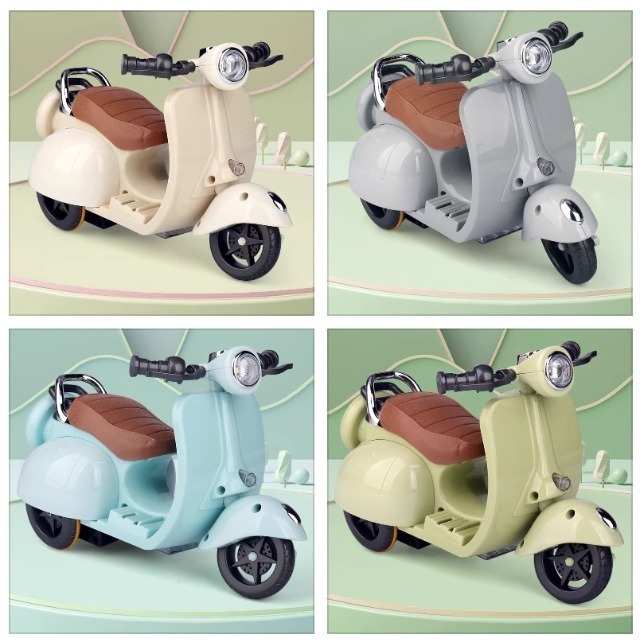 Lab electric motorcycle toy with accessories can move, lift the front 
