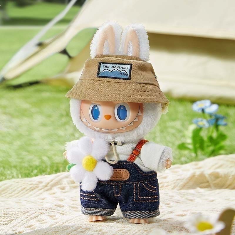 High quality Labubu labubu spring wild plush doll zimomo pendant doll