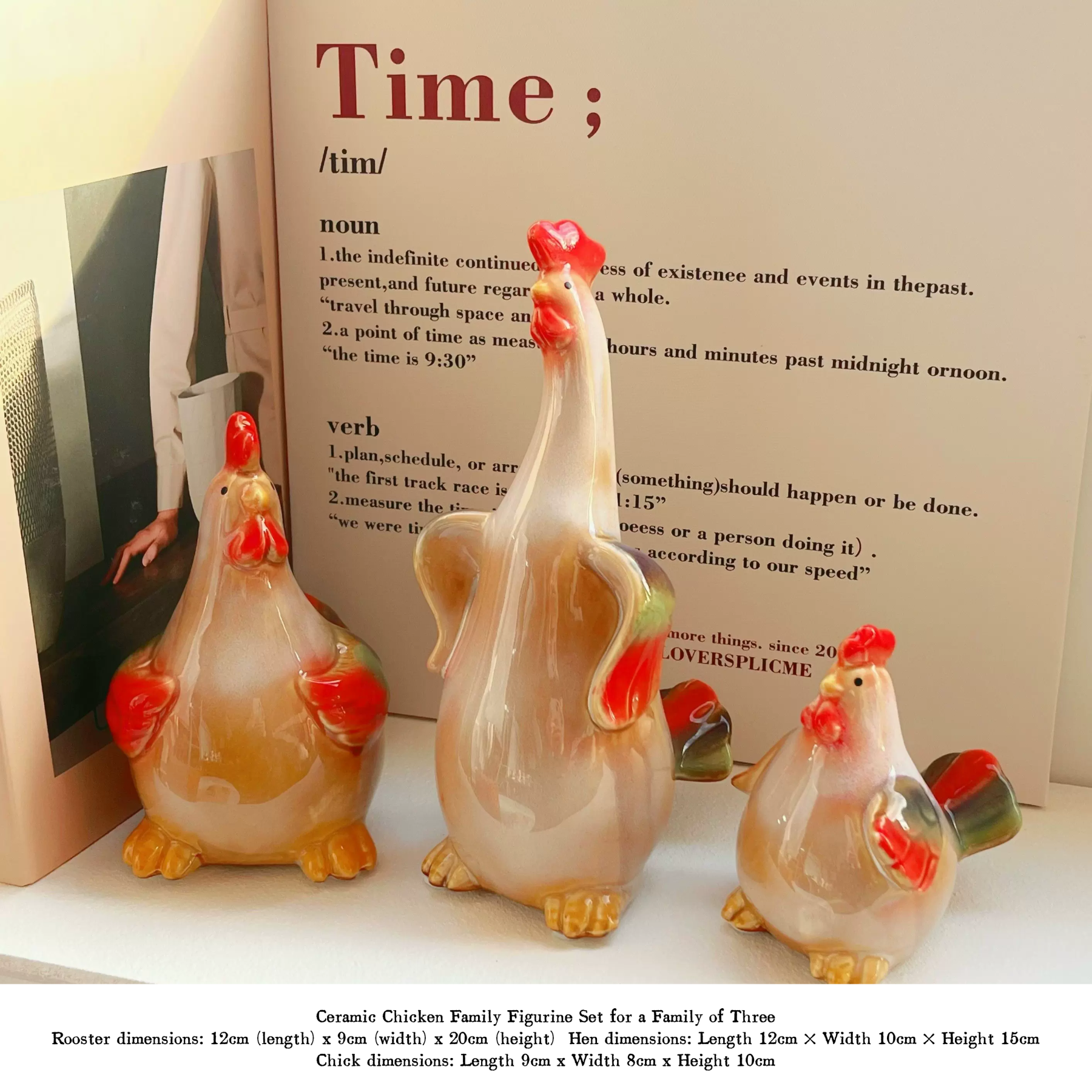 Jingdezhen creative ceramic ornaments, decorative tabletops, simple, niche, cute porcelain, high-end small decorations for living rooms and bedrooms.