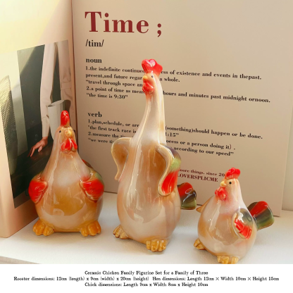 Jingdezhen creative ceramic ornaments, decorative tabletops, simple, niche, cute porcelain, high-end small decorations for living rooms and bedrooms.