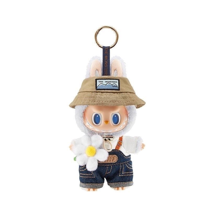 High quality Labubu labubu spring wild plush doll zimomo pendant doll