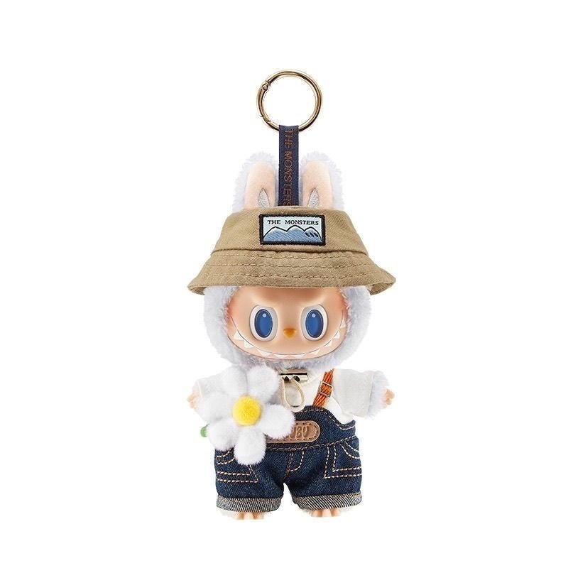 High quality Labubu labubu spring wild plush doll zimomo pendant doll