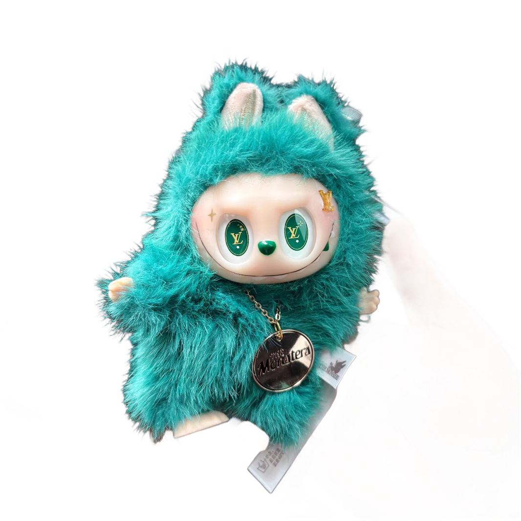V limited edition labubu modified doll bubble martella bubu little lea