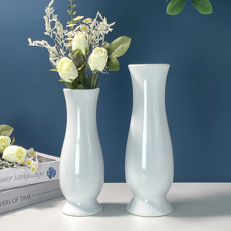 Morandi ceramic vase for home florists