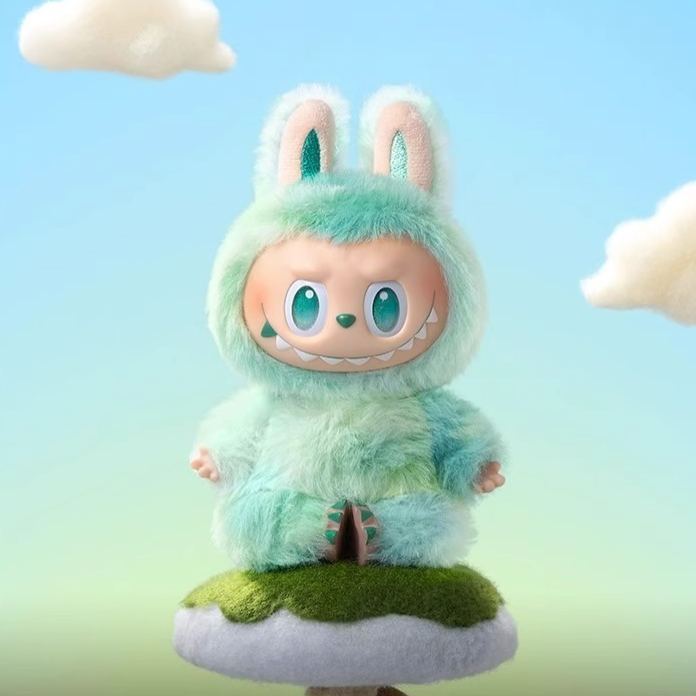LABUBU Party Series Plush Pendant 3rd Generation Trendy Toy Doll