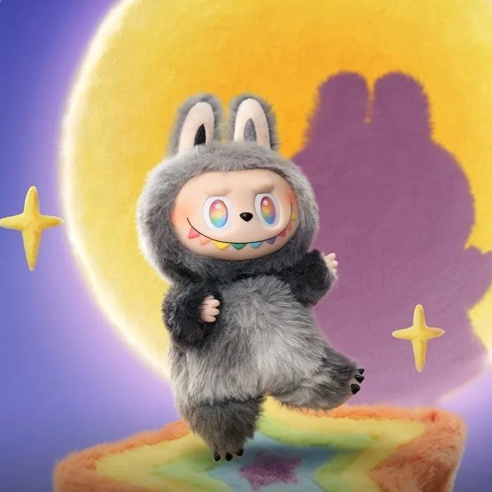 LABUBU Party Series Plush Pendant 3rd Generation Trendy Toy Doll