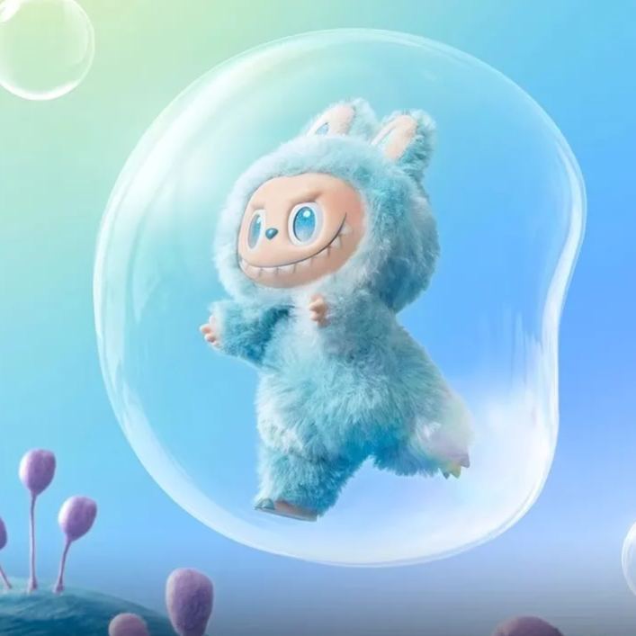 LABUBU Party Series Plush Pendant 3rd Generation Trendy Toy Doll