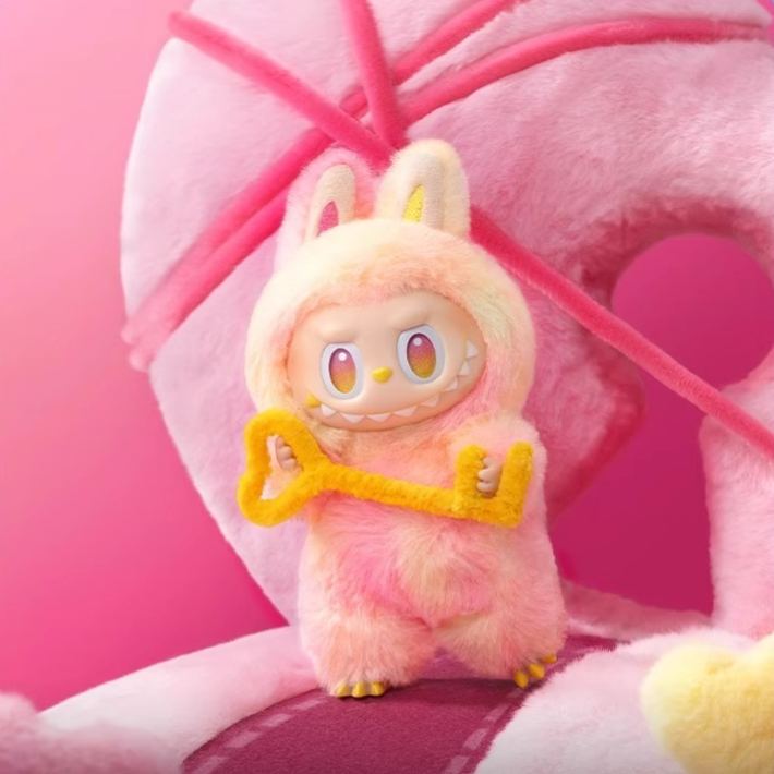 LABUBU Party Series Plush Pendant 3rd Generation Trendy Toy Doll
