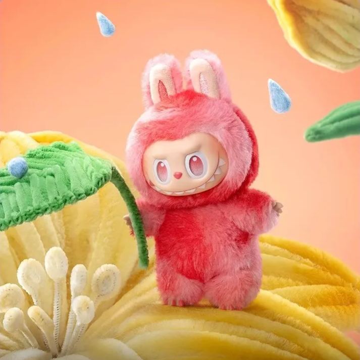 LABUBU Party Series Plush Pendant 3rd Generation Trendy Toy Doll