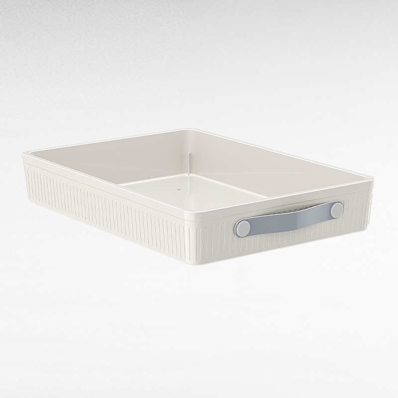 Kitchen pull-out shelf, sink basket