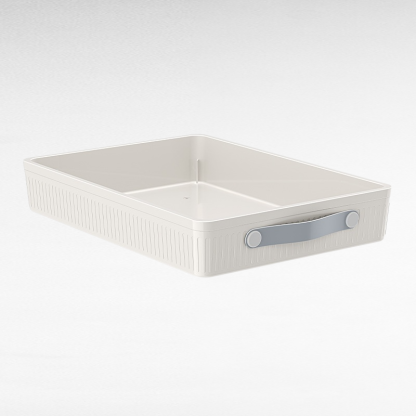 Kitchen pull-out shelf, sink basket