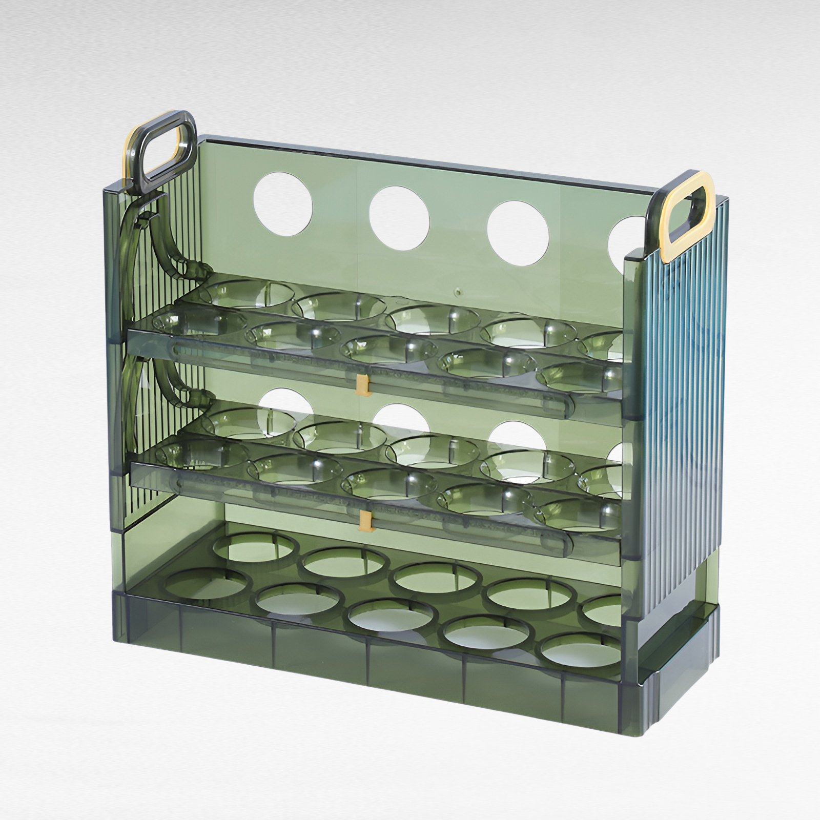 Creative Flip Egg Storage Box