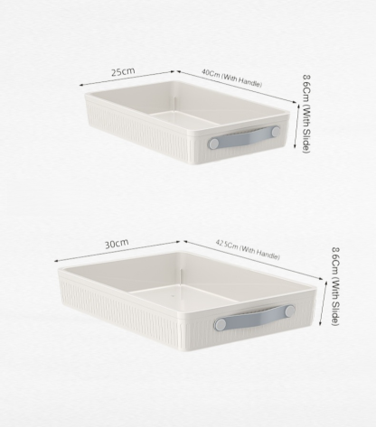 Kitchen pull-out shelf, sink basket