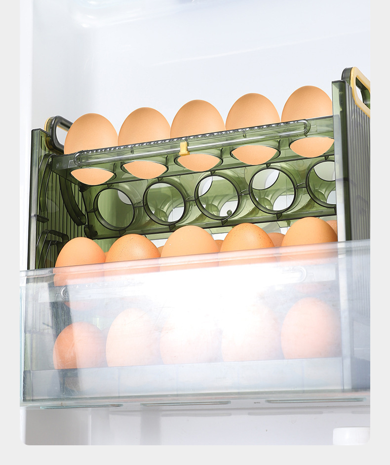 卵が取り出しやすい卵収納ボックスの内部構造