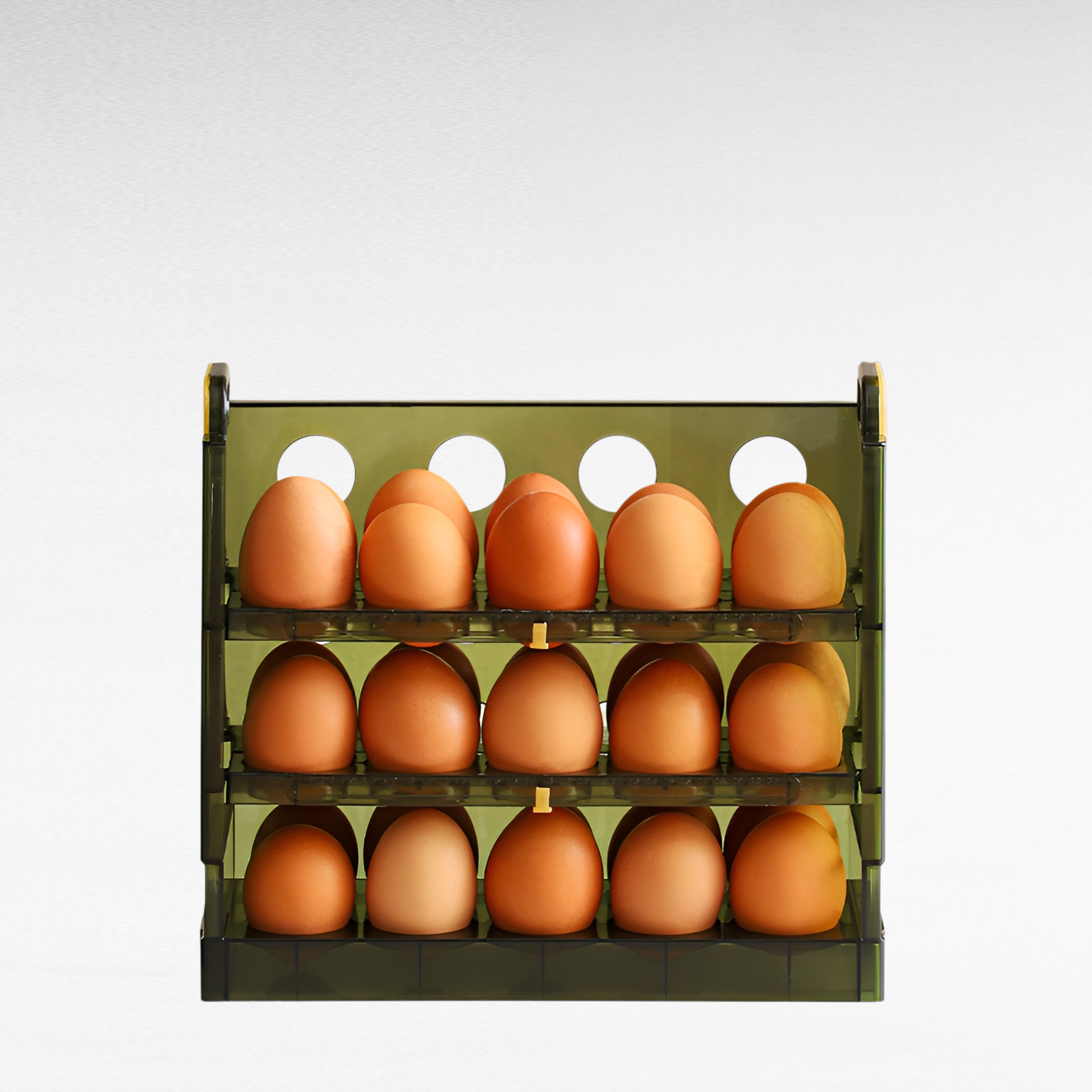 Creative Flip Egg Storage Box