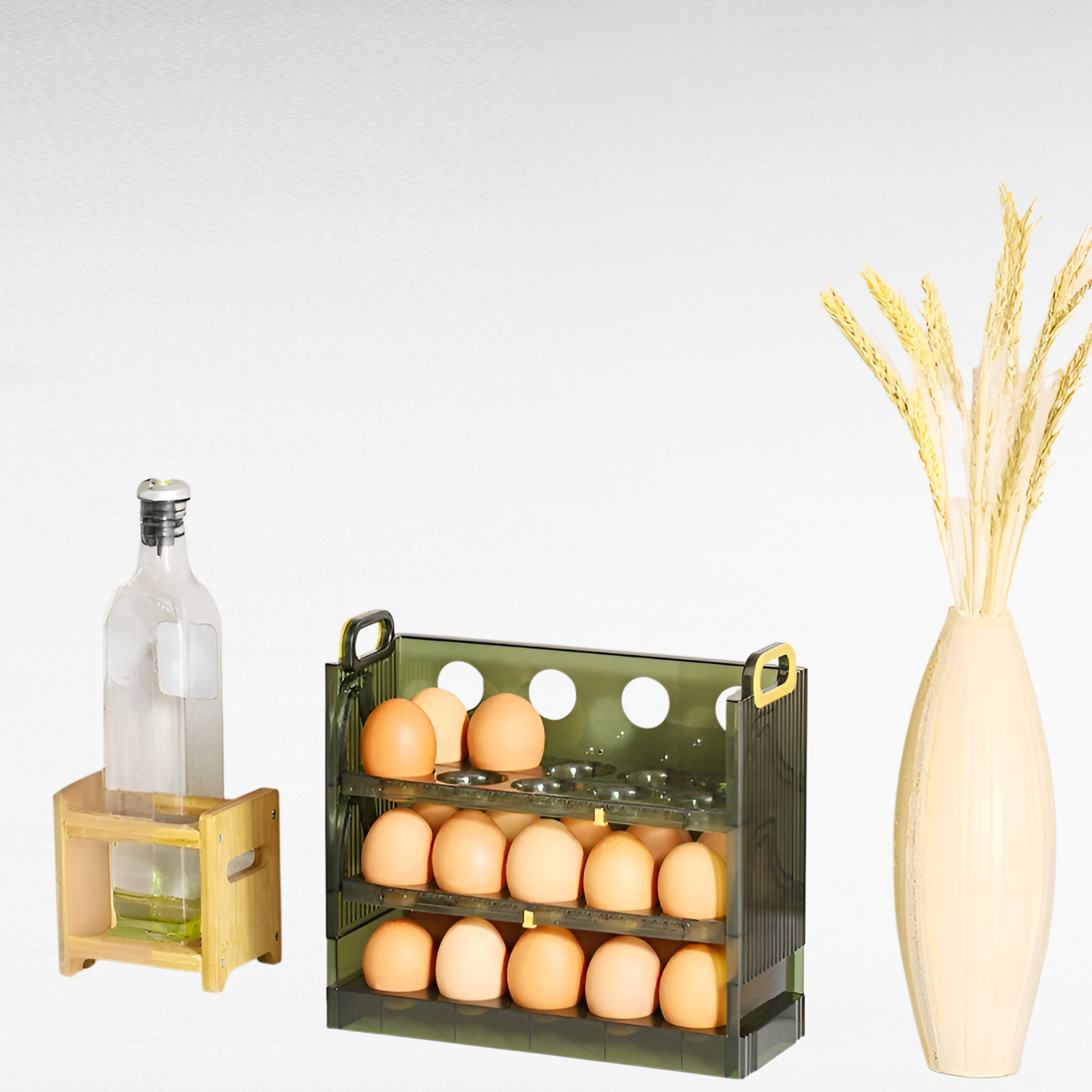 Creative Flip Egg Storage Box