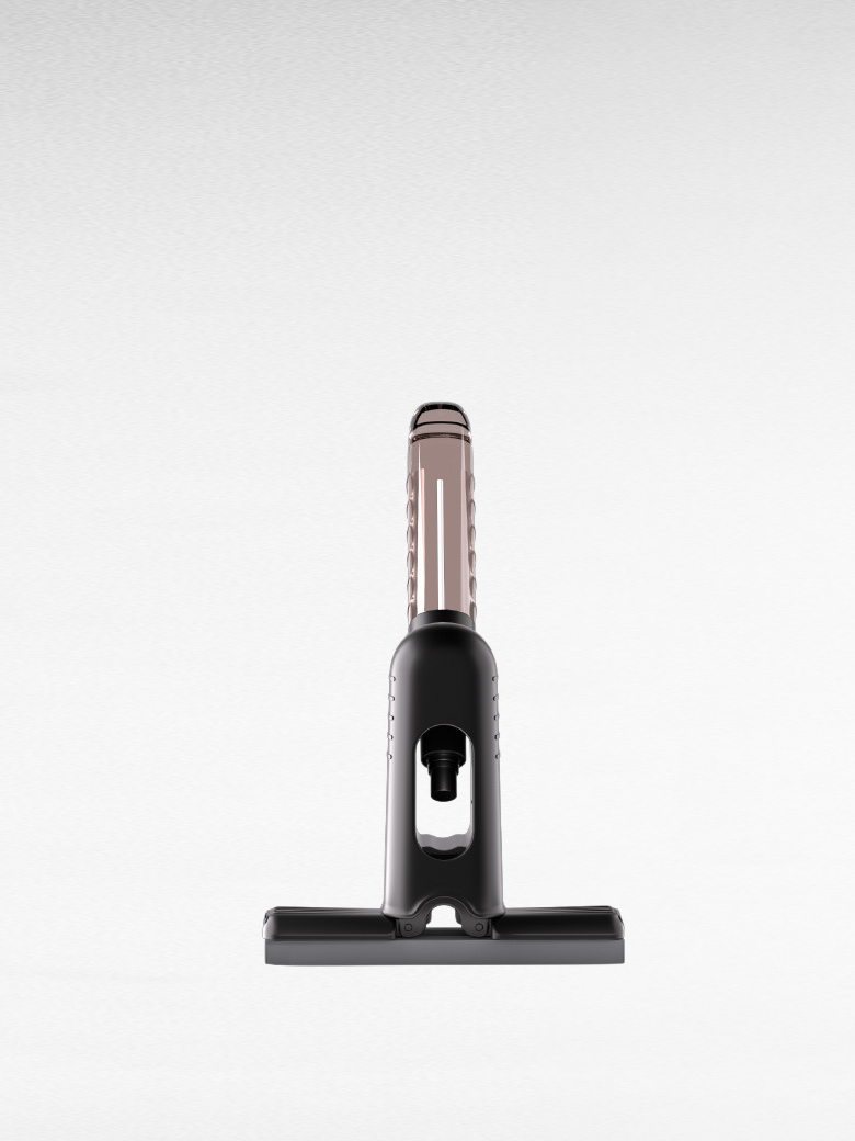 Multi functional lazy dry wet spray mini handheld mop