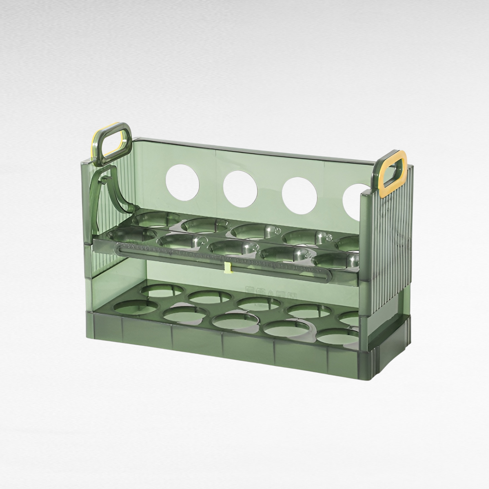 Creative Flip Egg Storage Box