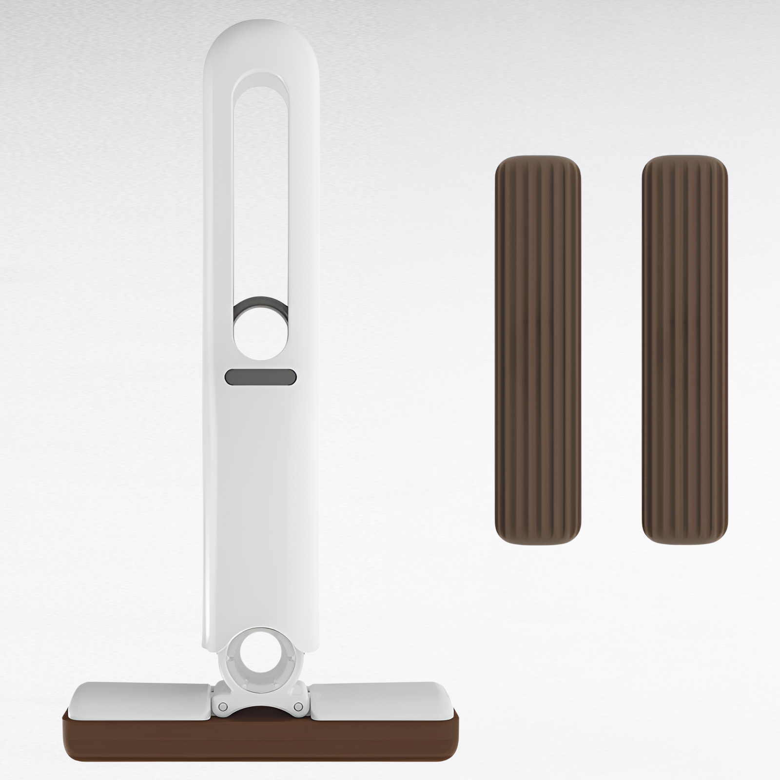 Folding mini desktop mop