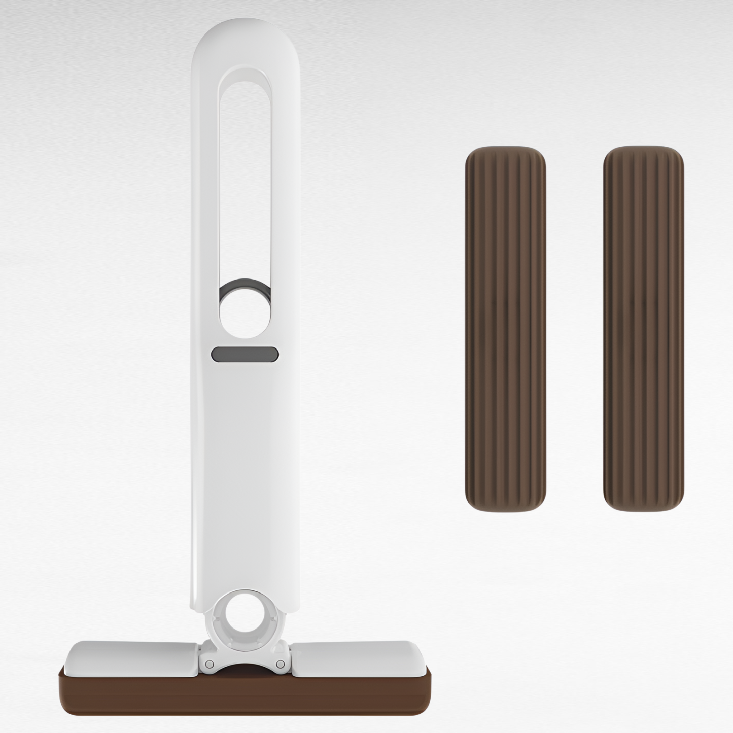 Folding mini desktop mop