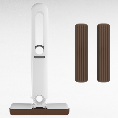 Folding mini desktop mop