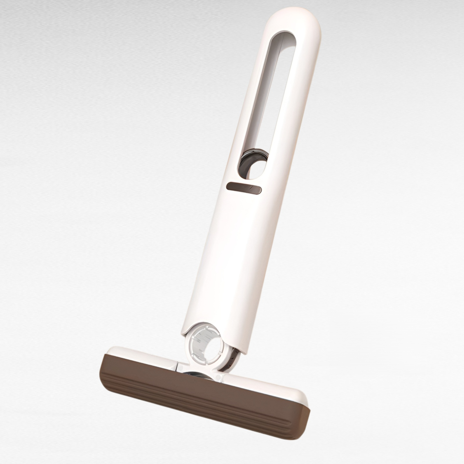 Folding mini desktop mop