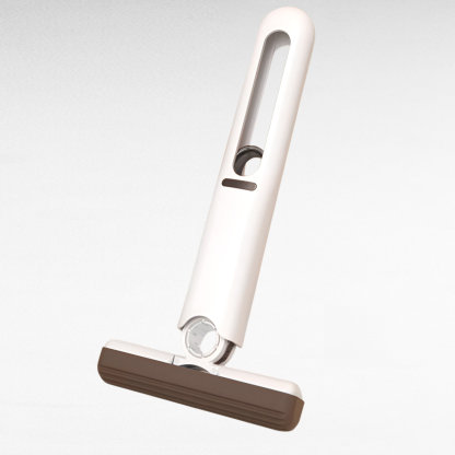 Folding mini desktop mop