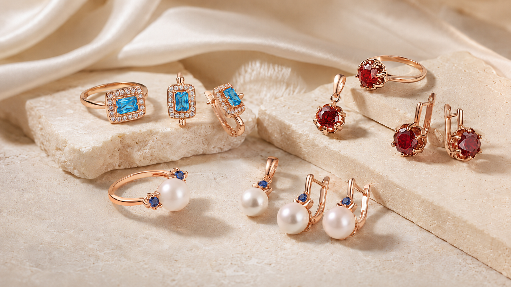 Jewelry Set from FJ Fallon Jewelry