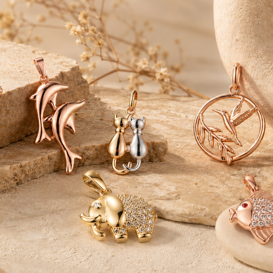 Anhänger (Tieranhänger) von FJ Fallon Jewelry