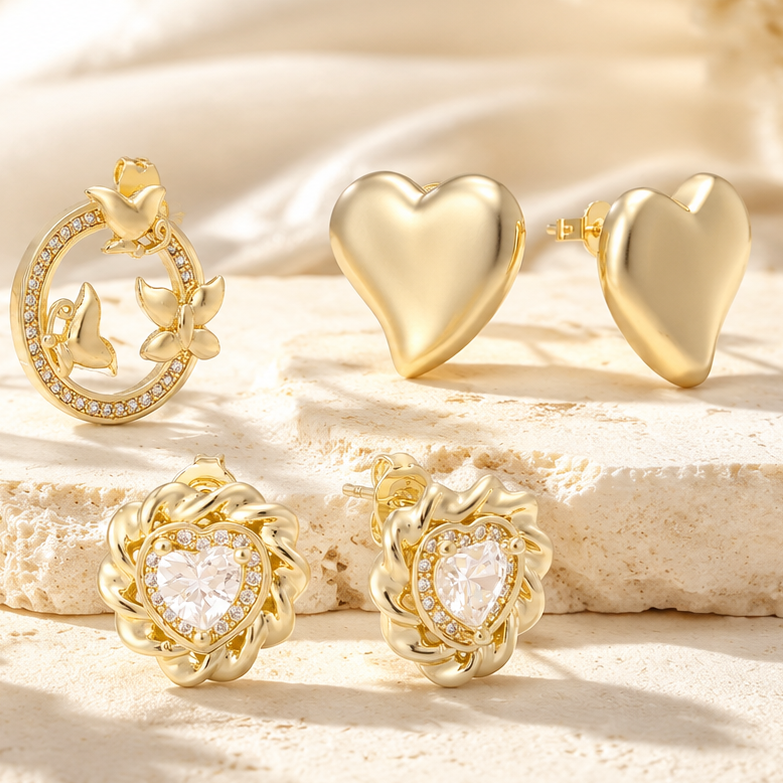 Earrings (Stud Earrings) from FJ Fallon Jewelry
