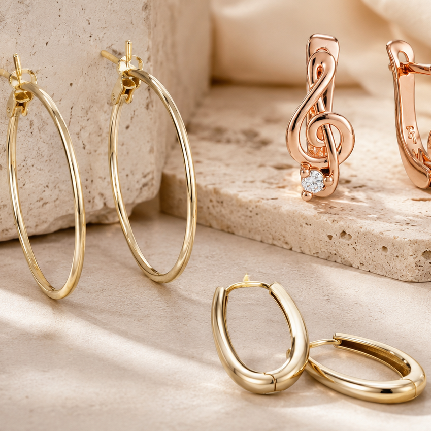 Ohrringe (Alle Kategorien) von FJ Fallon Jewelry