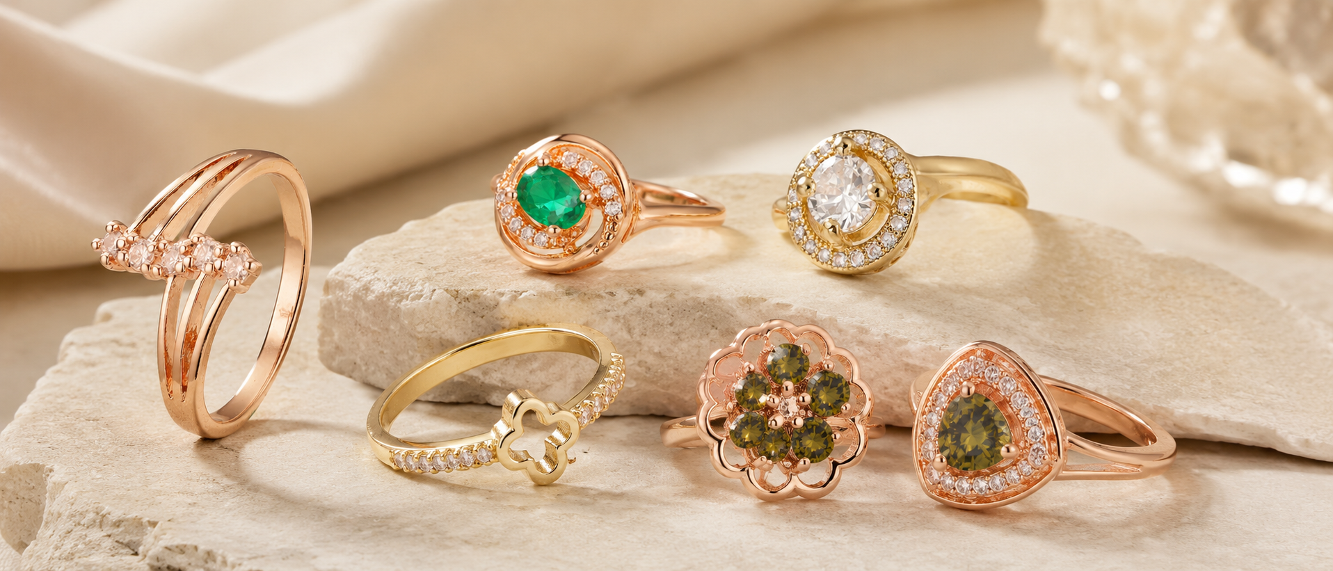 Ringe (Moderinge) von FJ Fallon Jewelry