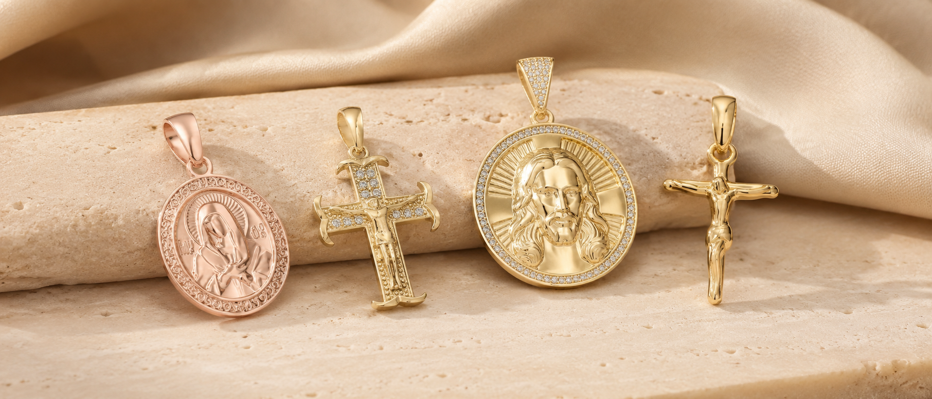 Religiöser Schmuck von FJ Fallon Jewelry