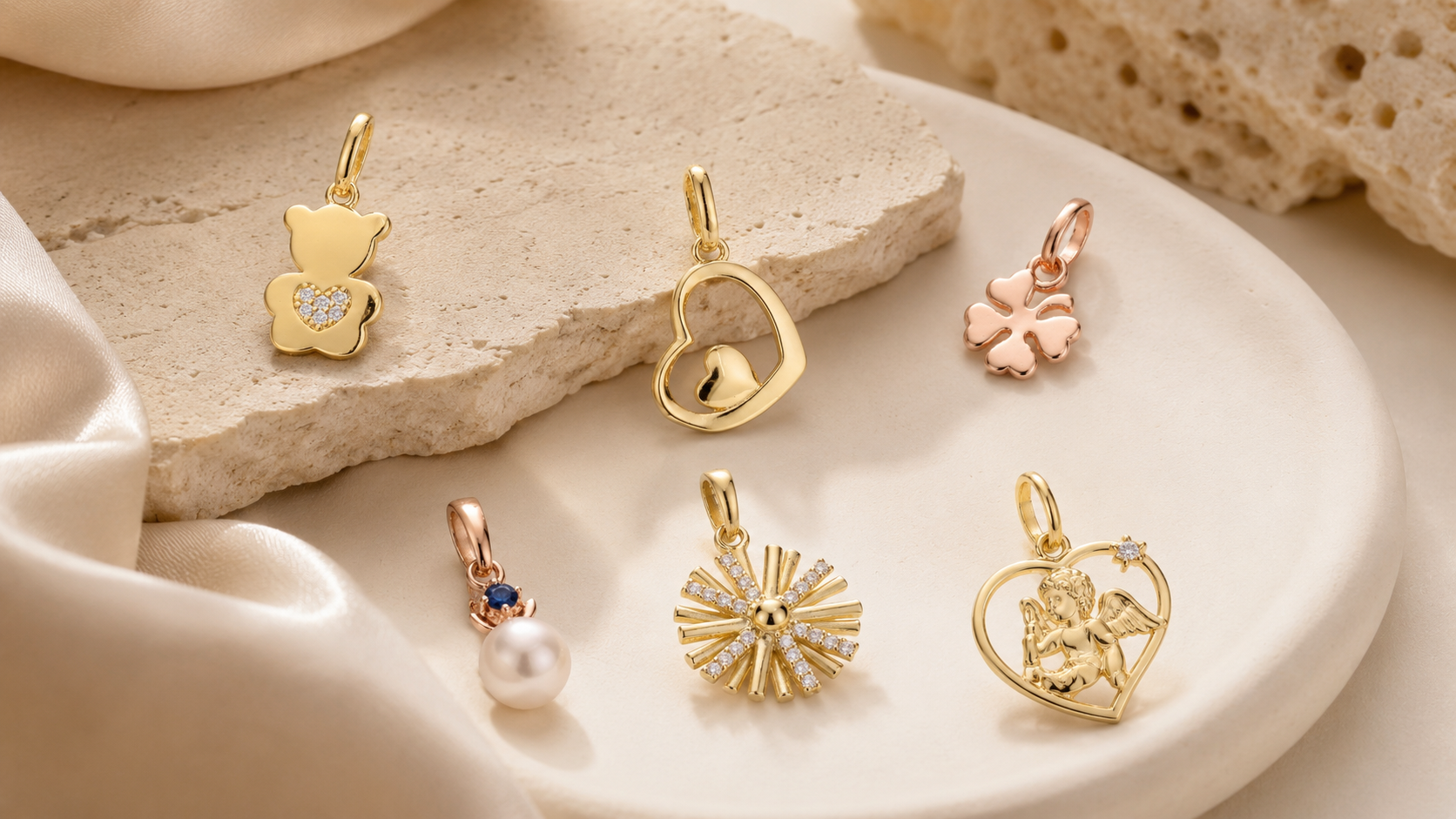 ペンダント（全カテゴリー）FJ Fallon Jewelryより