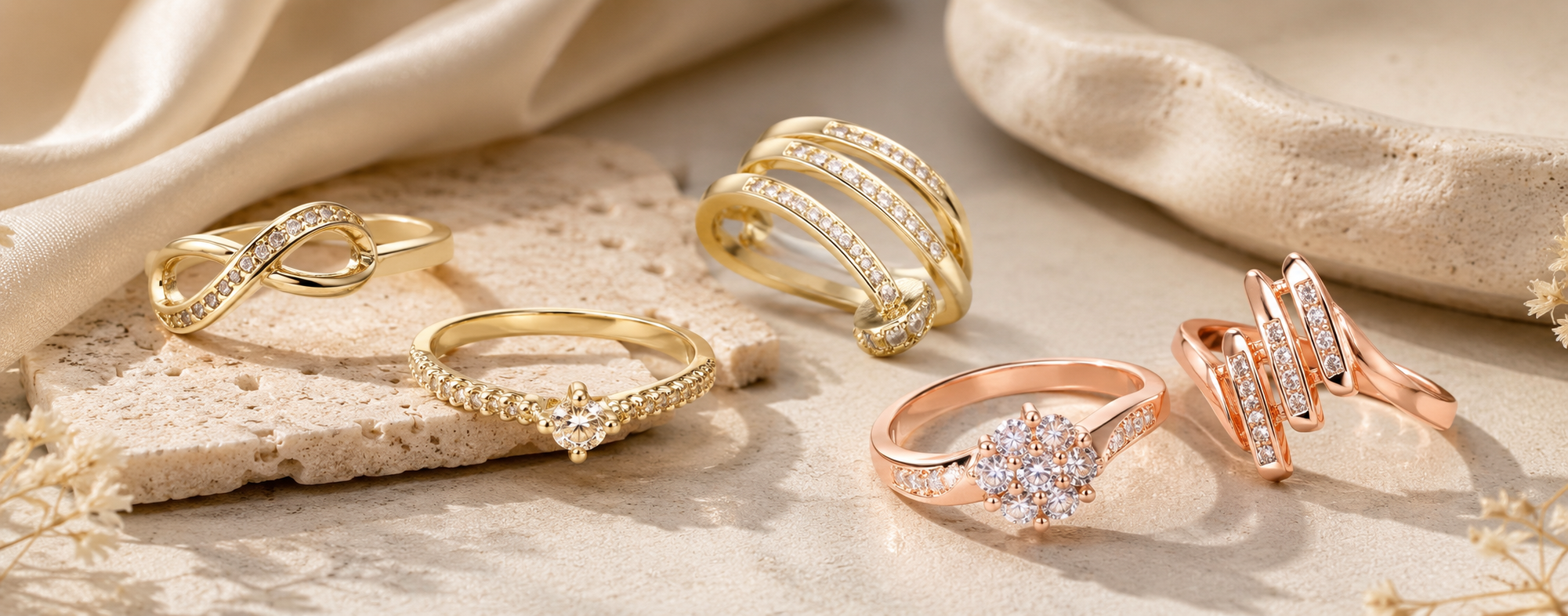 FJ Fallon Jewelryのリング（全カテゴリー）