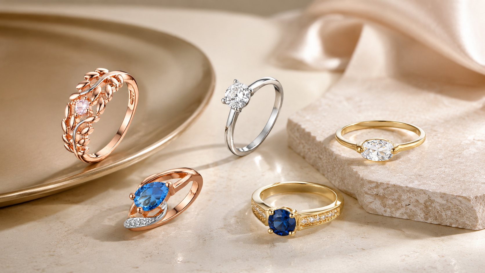 FJ Fallon Jewelryの指輪（婚約指輪）