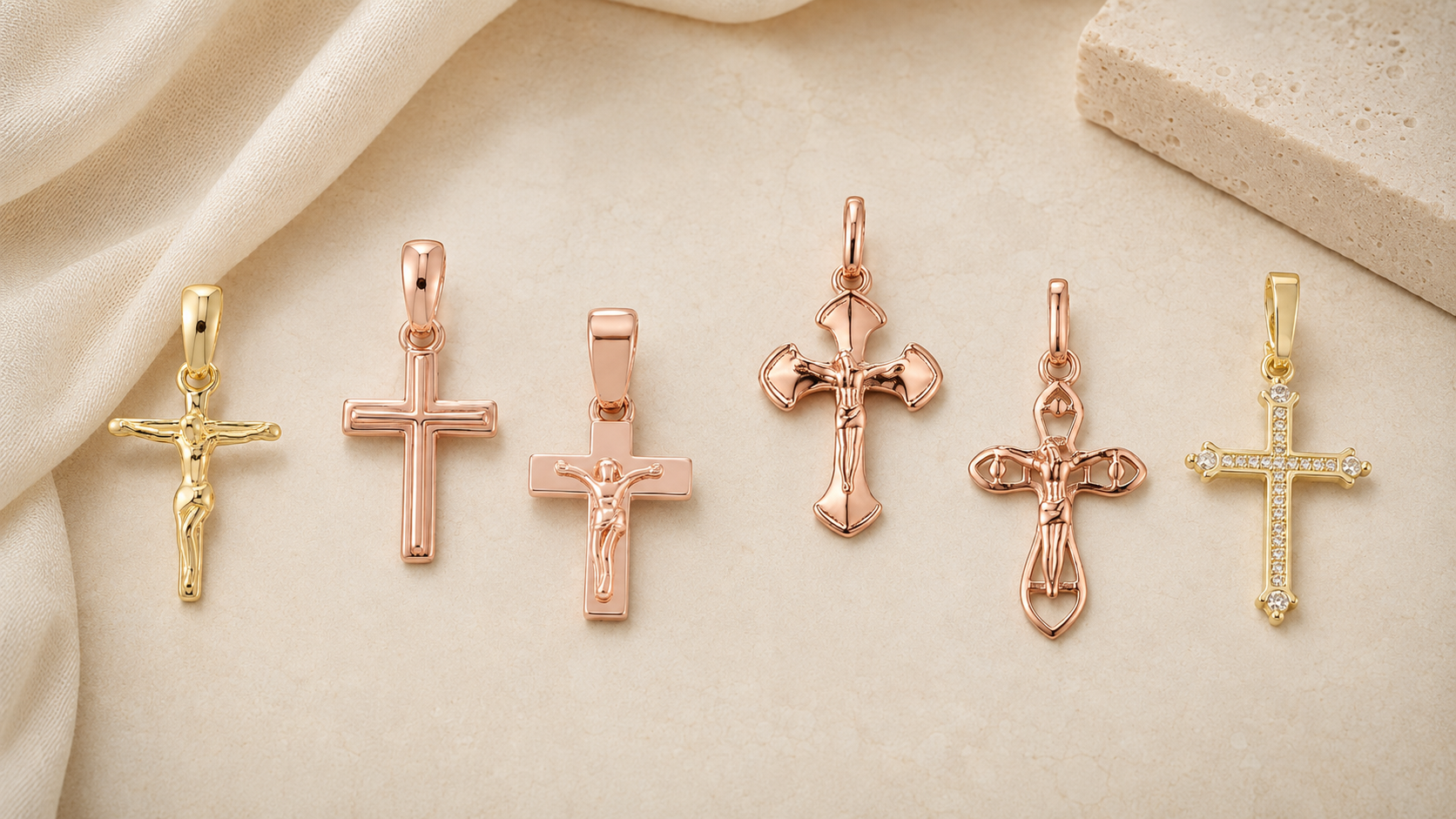 FJ Fallon Jewelryのペンダント（クロスペンダント）